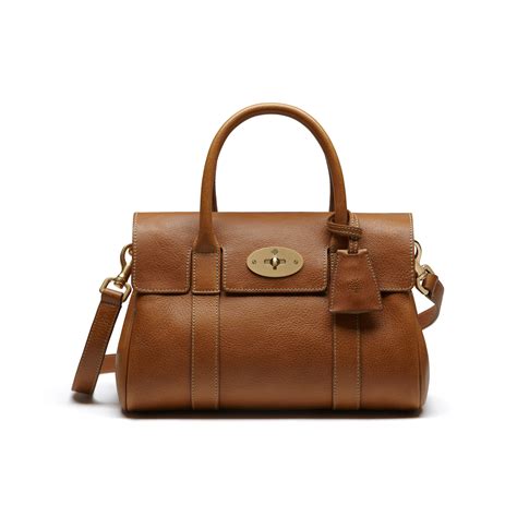 Mulberry Small Bayswater Leather Satchel in Brown - Save 5% | Lyst