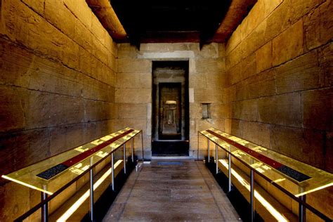 Inside Of Temple De Debod