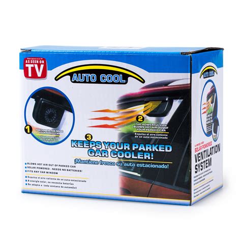 1W Solar Powered Window Fan Ventilator Auto Air Vent For Car Vehicle | eBay