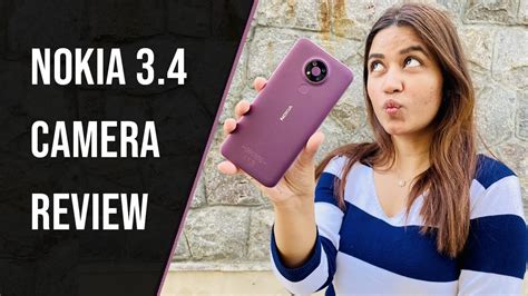 Nokia 3.4 Camera Review - YouTube