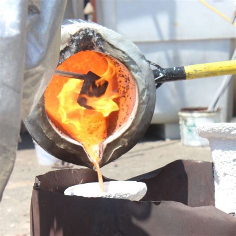 Metal Casting 101: Learn To Cast Metal [Types & Processes]