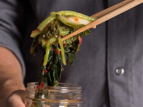 Yeolmu Kimchi (Quick-Fermented Young Radish Greens) Recipe