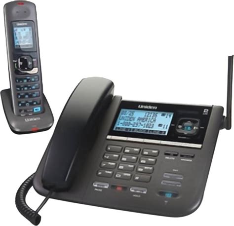 Uniden 4096 Cordless Landline Phone with Answering Machine Price in ...