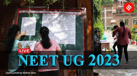 NEET UG 2023 Admit Card: Exam to be held on May 7 | Education News - The Indian Express