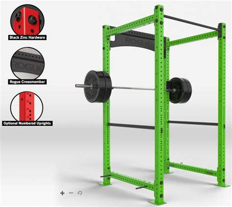 Rogue RML-490C Power Rack 3.0 - Everything to Know | Garage Gym Lab