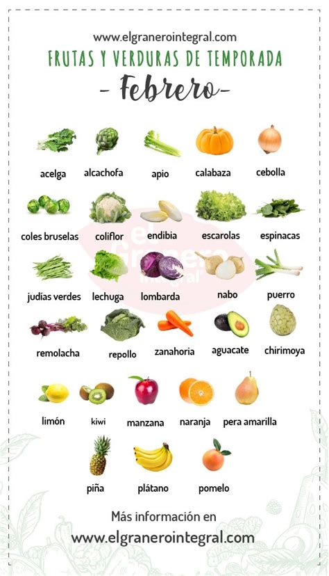 Solo illegal Kontur cuales son las frutas y verduras Anemonenfisch Drehen Post