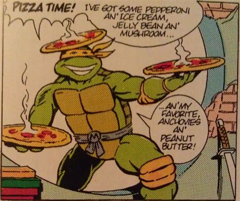 Tmnt pizza time!!! | Ninja turtle pizza, Pizza meme, Tmnt