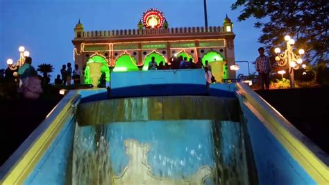 Mysore Brindavan Garden Night - YouTube