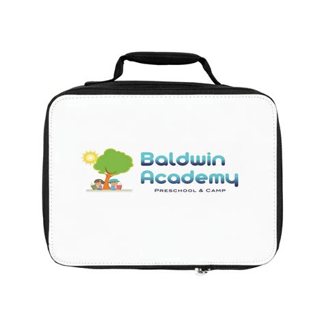 Baldwin Academy Preschool Lunch Bag - Etsy