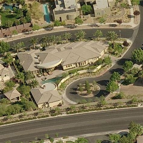 Floyd Mayweather Jr.'s House in Las Vegas, NV (Google Maps)