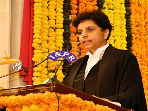 Justice Hima Kohli becomes first woman chief justice of Telangana high ...