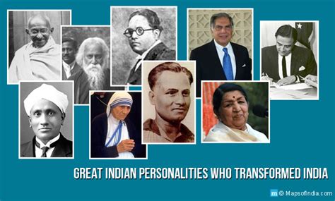 Top Ten Indian Personalities Who Transformed India - India