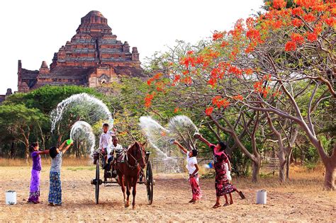 Thingyan Festival in April: The Perfect Month For a Weekend Trip to Myanmar