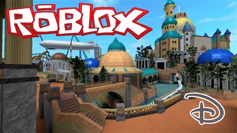 ROBLOX: Disneyland - for KIDS - YouTube