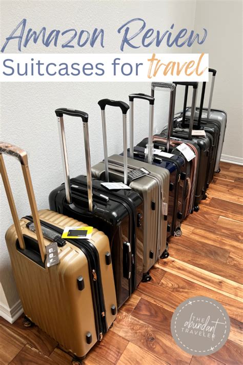 Video Guide: Best Suitcases for Travel | The Abundant Traveler