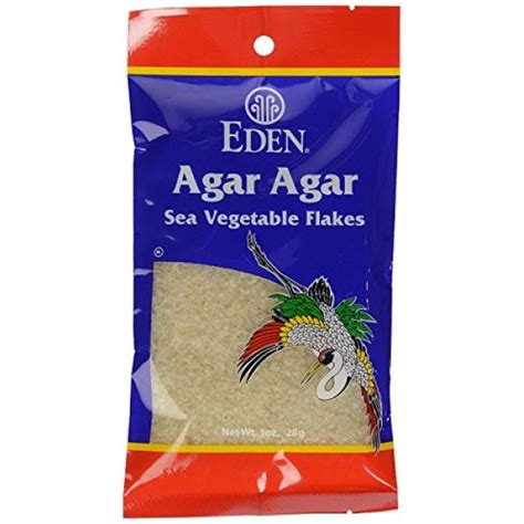 Eden Foods Agar Agar Flakes, 1 OZ (Pack - 6)