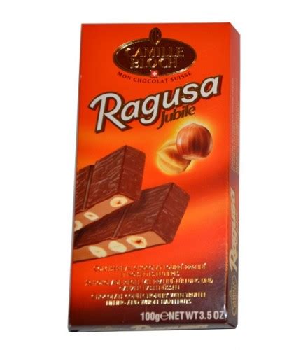 Ragusa Jubile, made by Camille Bloch - chocolate from Switzerland