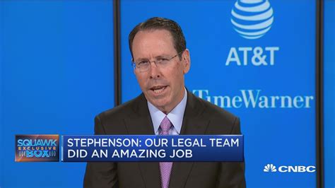 AT&T CEO lays out next moves with Time Warner team