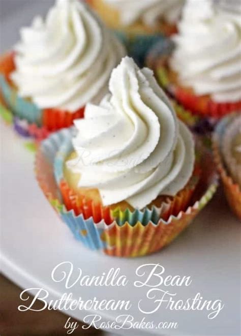 Vanilla Bean Buttercream Frosting