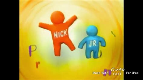 Nelvana Nick Jr Productions Logo