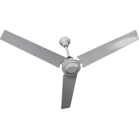 Product: TPI Industrial Ceiling Fan, Heavy Duty Grade, Down Draft — 56in., 27,500 CFM, Model ...