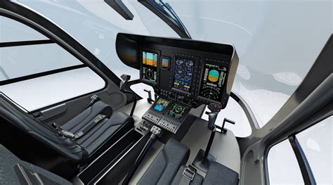 Airbus Helicopter H135 - Eurocopter EC135 avec cockpit et intérieur modèle 3D $199 - .3ds .c4d ...