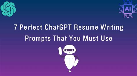 7 Perfect ChatGPT Resume Writing Prompts That You Must Use - droiddive.com