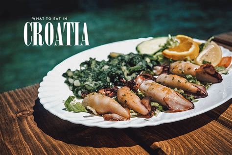 Croatian Food: 40 Must-Try Dishes in Croatia | Will Fly for Food