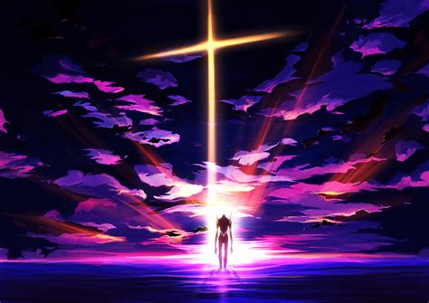 1366x768px | free download | HD wallpaper: Neon Genesis Evangelion wallpaper, EVA Unit 01, anime ...