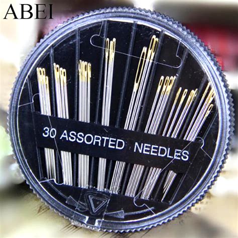 30pcs quality Assorted Needles Kits Home Handmade Sewing needles DIY patchwork tailor sew needle ...
