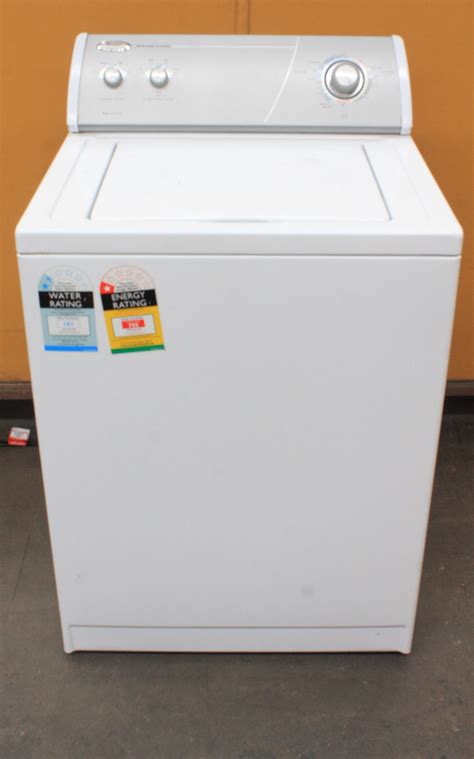 Whirlpool 7.5kg Top-Loader Washing - Lot 872404 | ALLBIDS