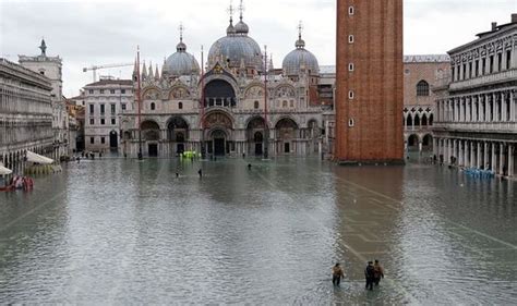 Italy weather: Italy lashed with rain as flood warnings spread past Venice to Florence and ...