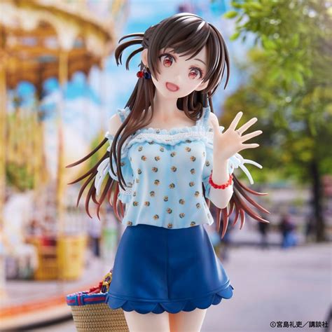 [FLASH PO] PVC Figure 1/7 Mizuhara Chizuru - Kanojo Okarishimasu | Kyou ...