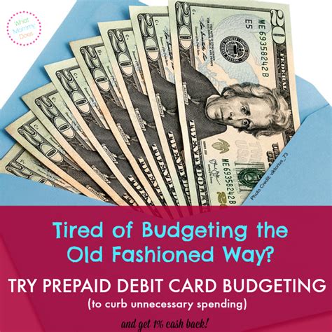 Prepaid Debit Card Budgeting System (with 1% Cash Back) - Part 1 - What Mommy Does