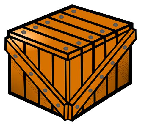 transparent crate clipart - Clip Art Library
