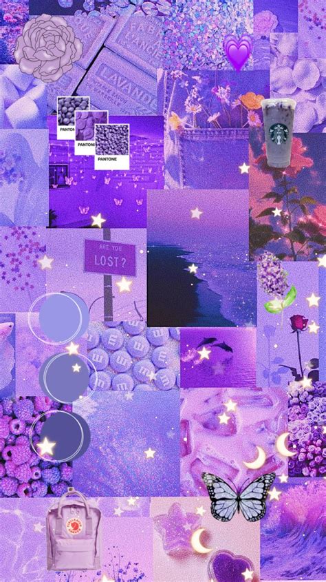 Lilac aesthetic wallpaper | Papel de parede roxo, Wallpapers roxos, Papel de parede hippie