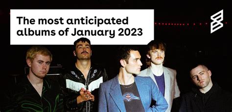 The most anticipated albums of January 2023 | Skiddle