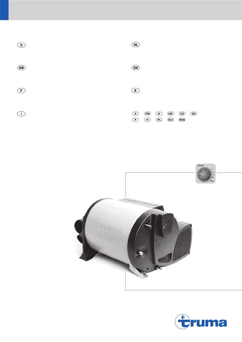 Truma Combi 4 user manual (English - 56 pages)