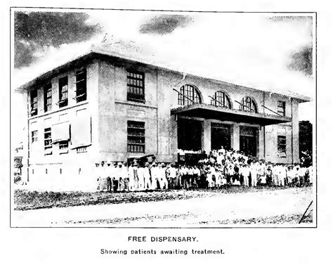 History and description of the Philippine General Hospital. Manila, Philippine Islands, 1900 to ...