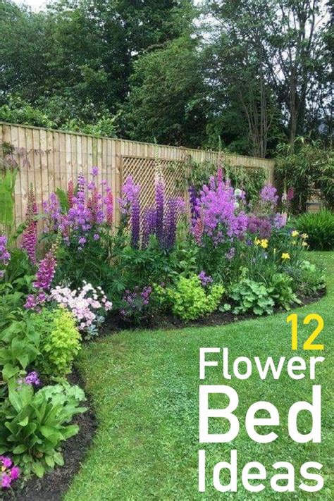 12 Gorgeous Flower Bed Ideas For Your Home