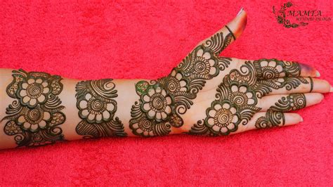 New Beautiful Bangle Style Mehndi Design 2021 | Mamta Mehndi Design - YouTube