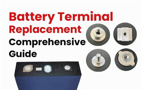 Battery Terminal Comprehensive Guide - Redway Power™