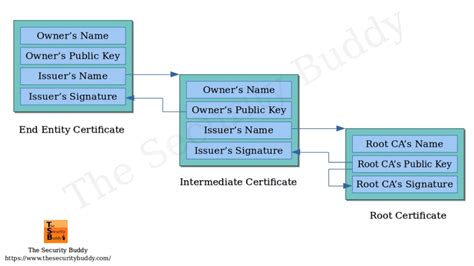 What is a Certificate Chain and how does it work? - The Security Buddy