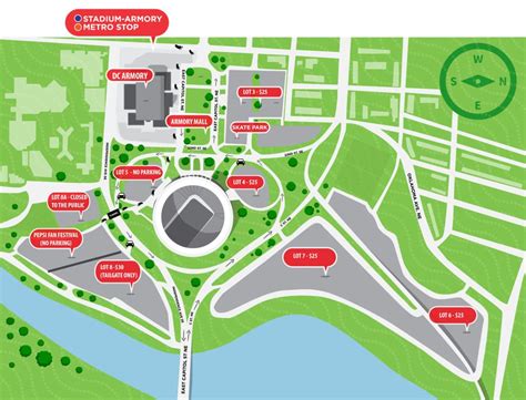 StadiumArmouryVectorMap-Clean - Stadium Parking Guides