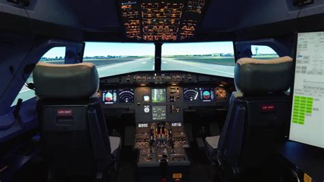 IFA acquires new A320 Simulator - IFA International Flight Academy