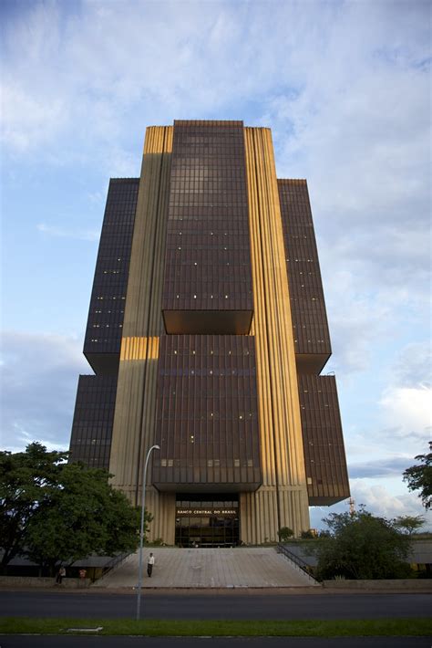 Edifício sede do Banco Central do Brasil / Central Bank of Brazil ...