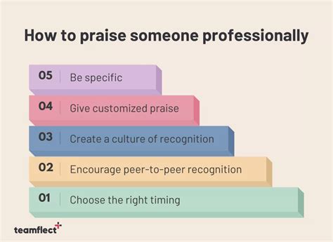 How to Praise Someone Professionally? - Best Guide in 2024 - Teamflect Blog