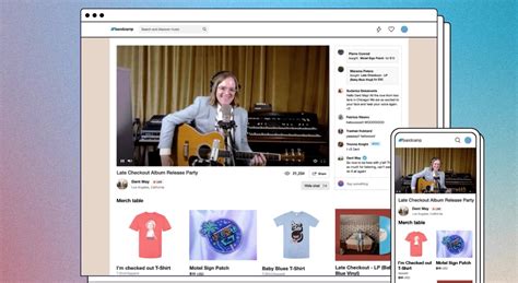 Bandcamp launches new livestreaming feature for artists | The Line of ...