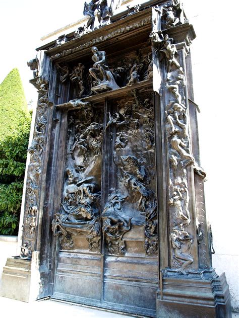 Gates Of Hell Rodin Museum