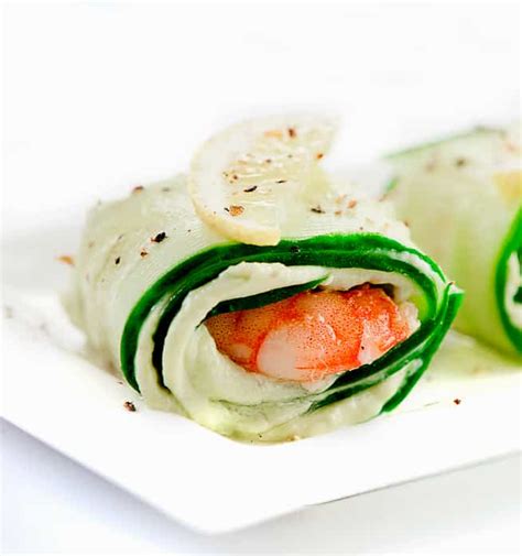 CUCUMBER ROLL - Chefjar